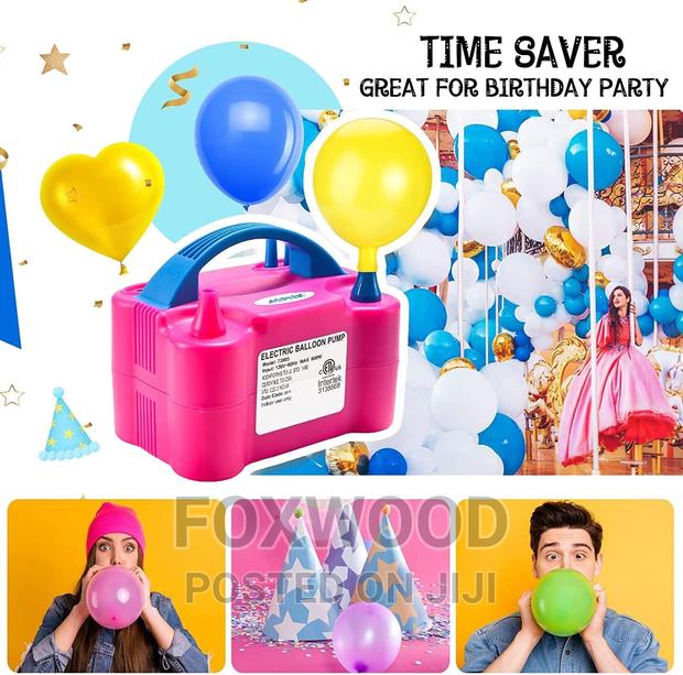 Electric Balloon Pump - thumbnail 4