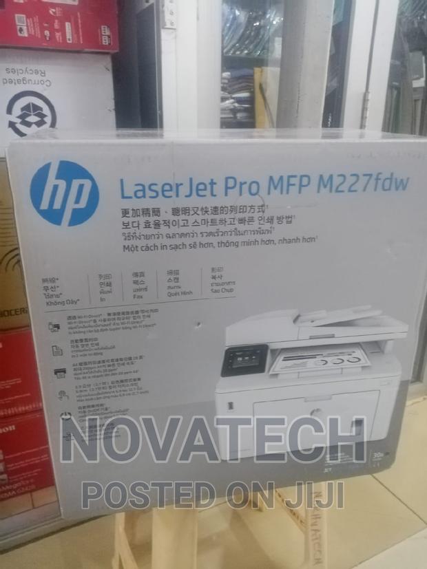 Hp Laserjer MFP M227fdw Printer - main view