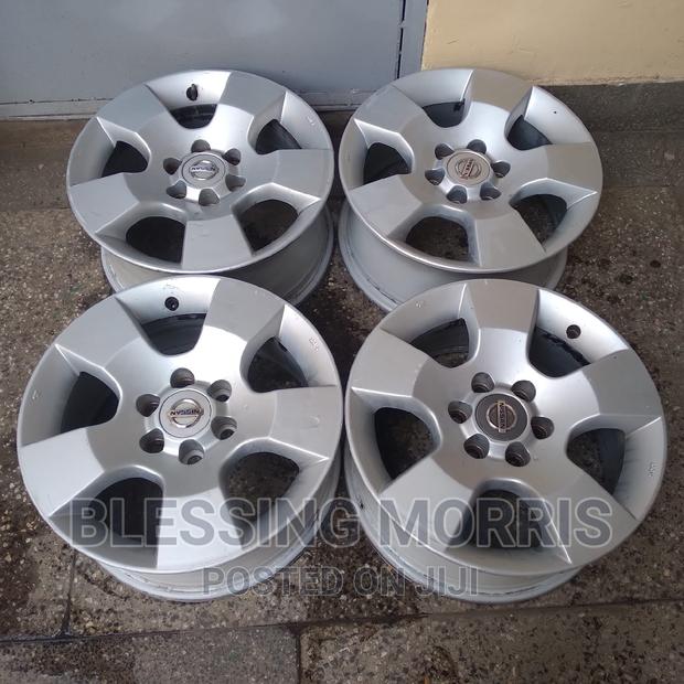 Rims Size 16 for Nissan Navara Pick Up