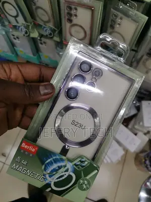 Samsung Galaxy S23 Ultra Clear Case Magnetic Mag Sa