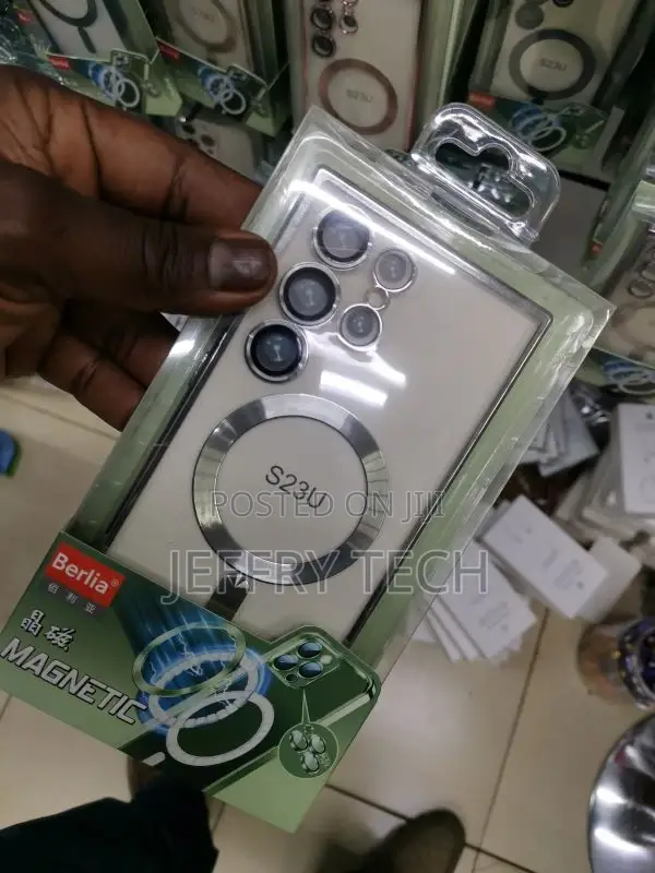 Camera Lens Protector Magsafe Clear Samsung Galaxy S23 Ultra