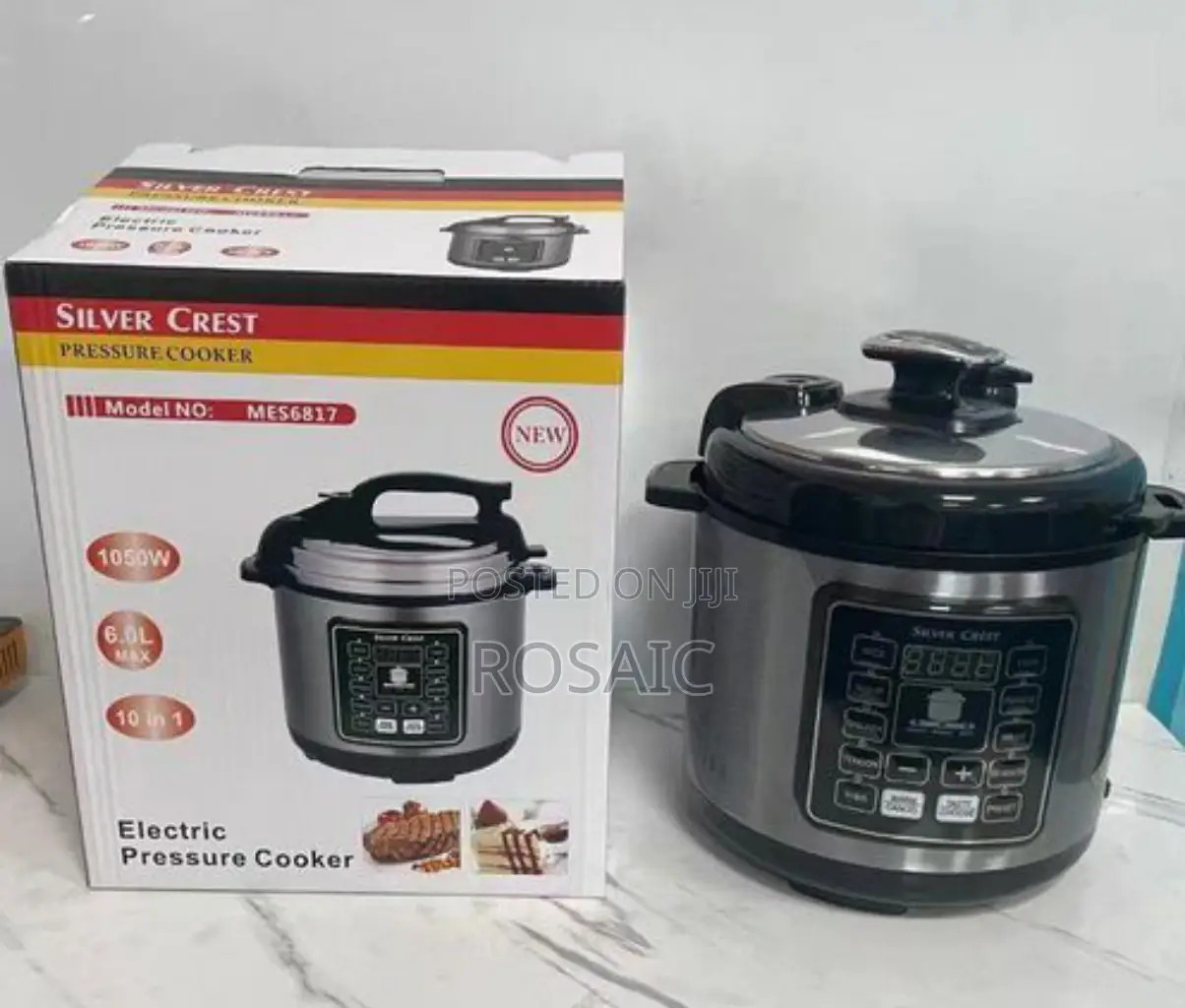 Silver Crest 6litres Electric Pressure Cooker