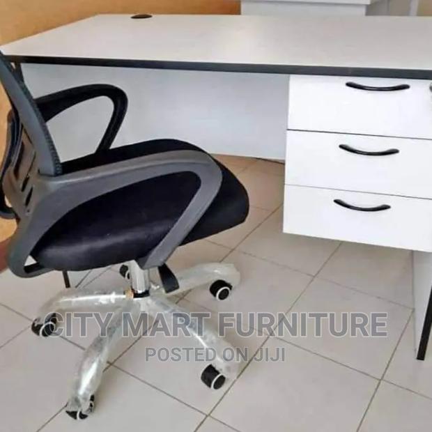 OFFER! Office Desk/Mesh Chair - main view
