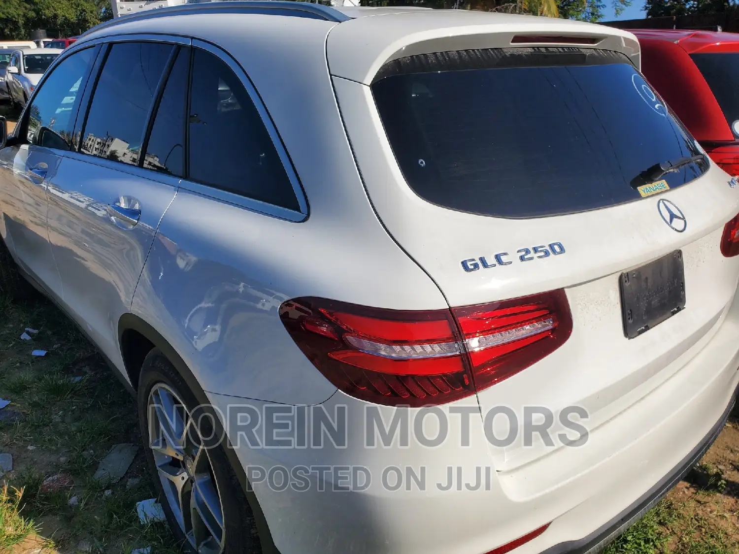 Mercedes-Benz GLC-Class 2017 White