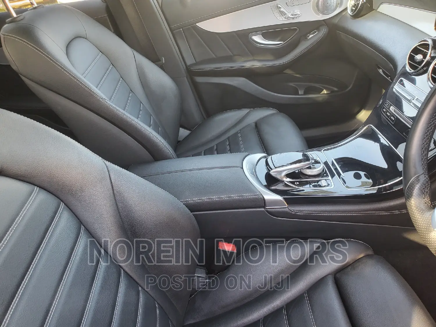 Mercedes-Benz GLC-Class 2017 White