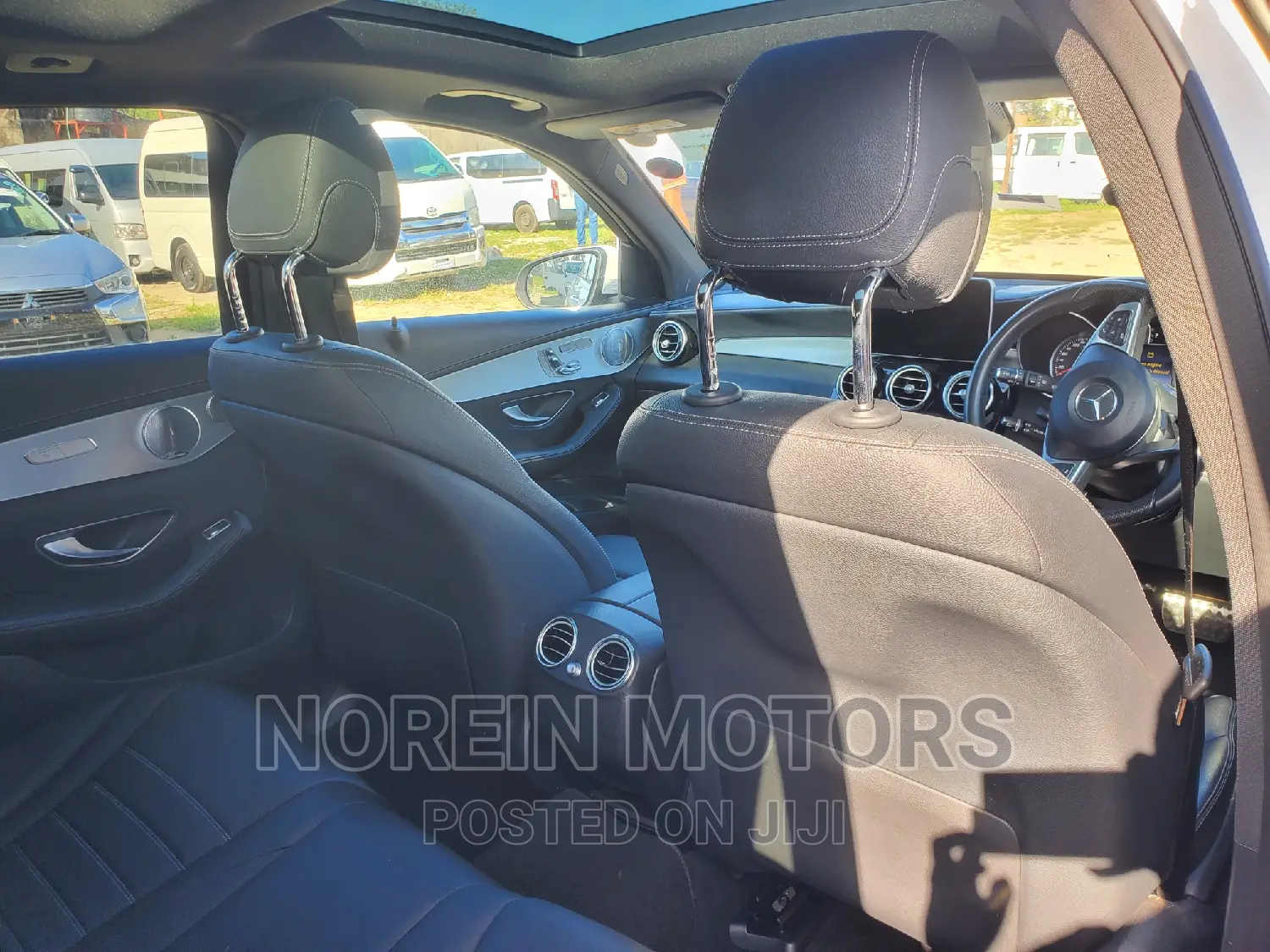 Mercedes-Benz GLC-Class 2017 White