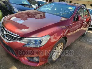 Toyota Mark X 2016 Red