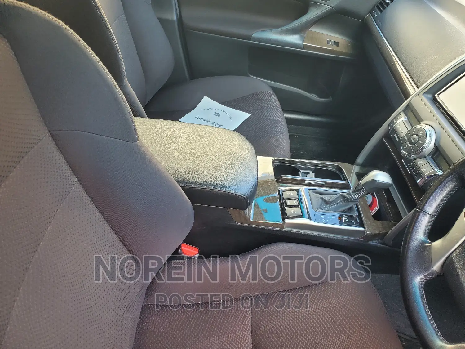 Toyota Mark X 2016 Red