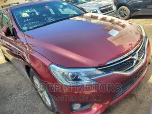 Toyota Mark X 2016 Red