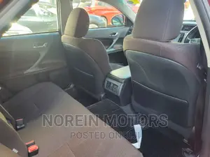 Toyota Mark X 2016 Red