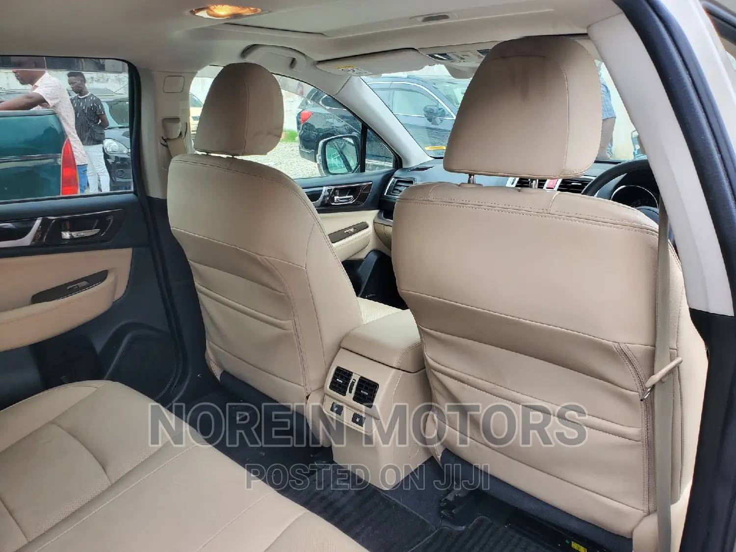 Subaru Outback 2016 Beige