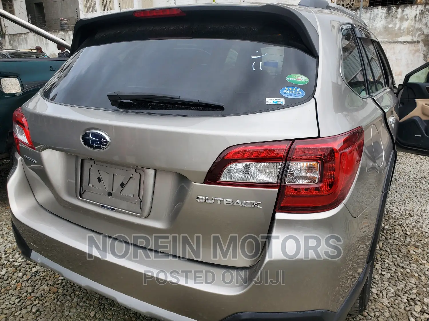 Subaru Outback 2016 Beige