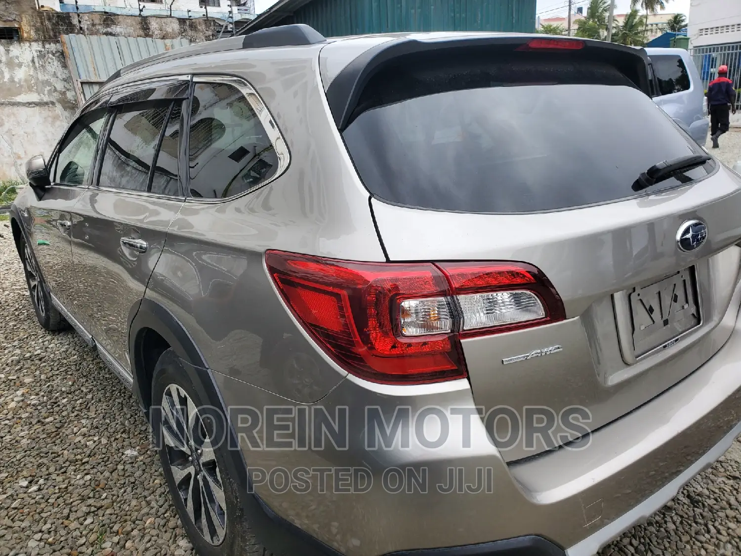 Subaru Outback 2016 Beige