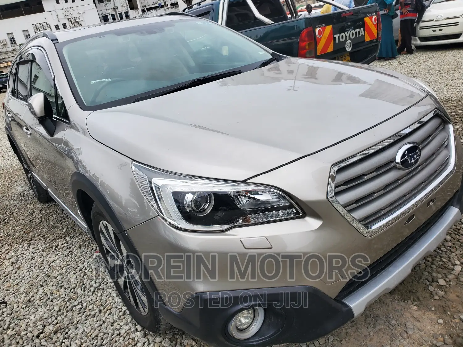 Subaru Outback 2016 Beige
