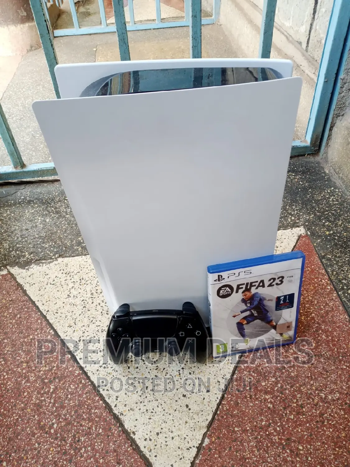 One Month Old Ps5 Standard With Original Controller