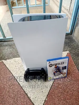 One Month Old Ps5 Standard With Original Controller