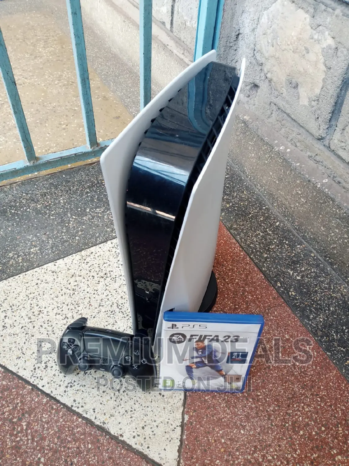 One Month Old Ps5 Standard With Original Controller