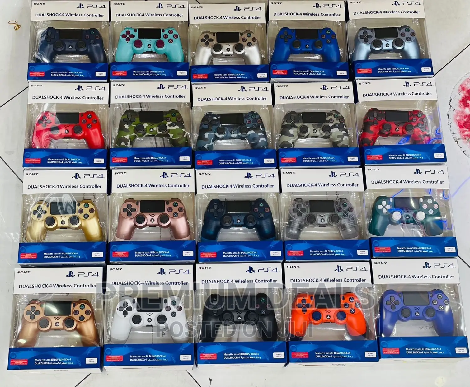 Ps4 Dual Shock Controllers