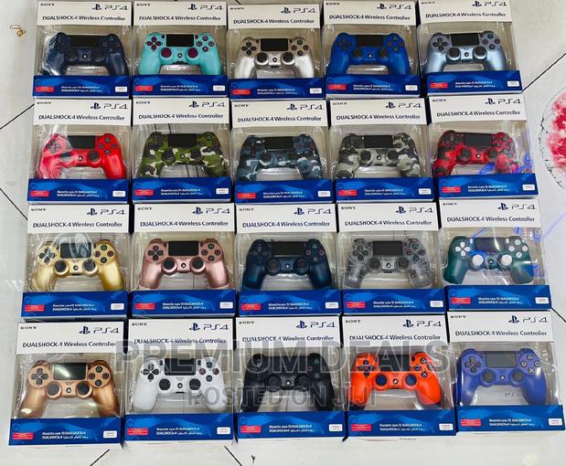 Ps4 Dual Shock Controllers