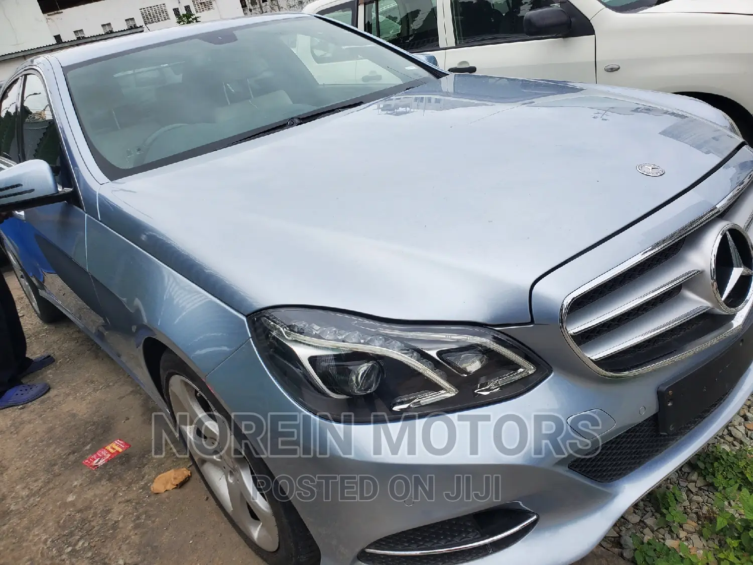 Mercedes-Benz E250 2015 Gray