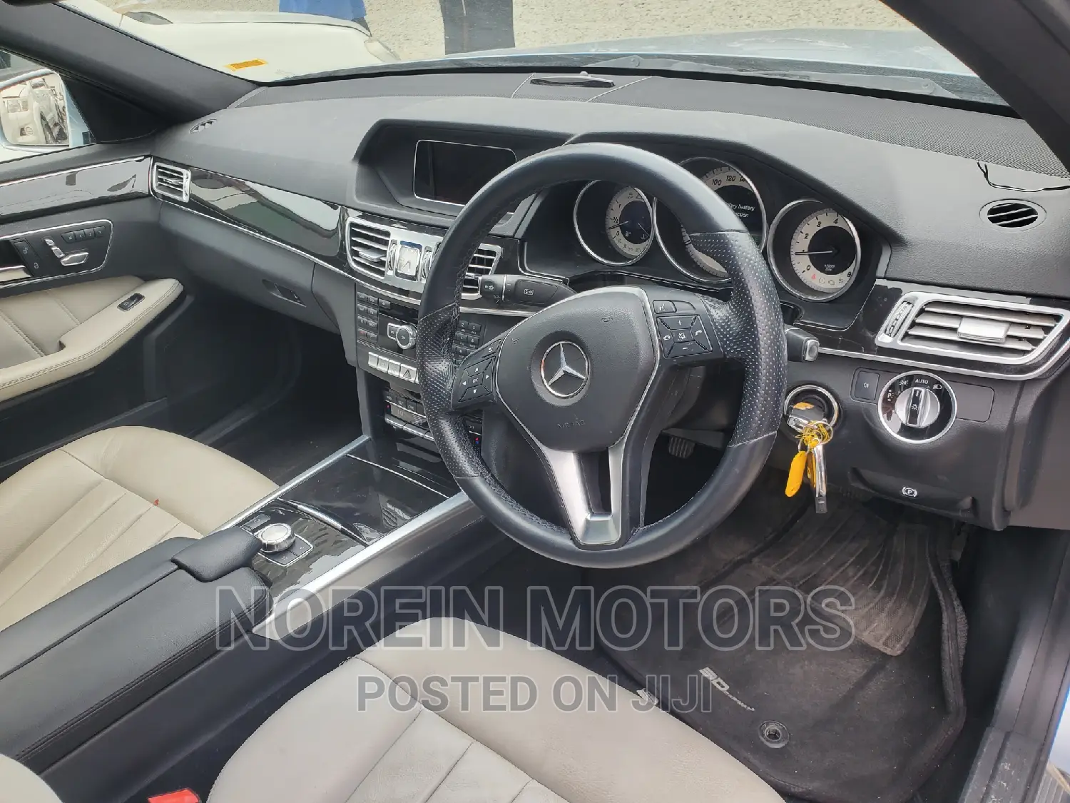 Mercedes-Benz E250 2015 Gray