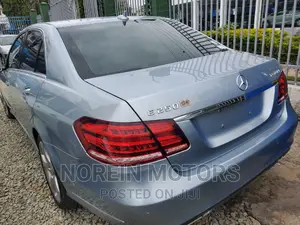 Mercedes-Benz E250 2015 Gray