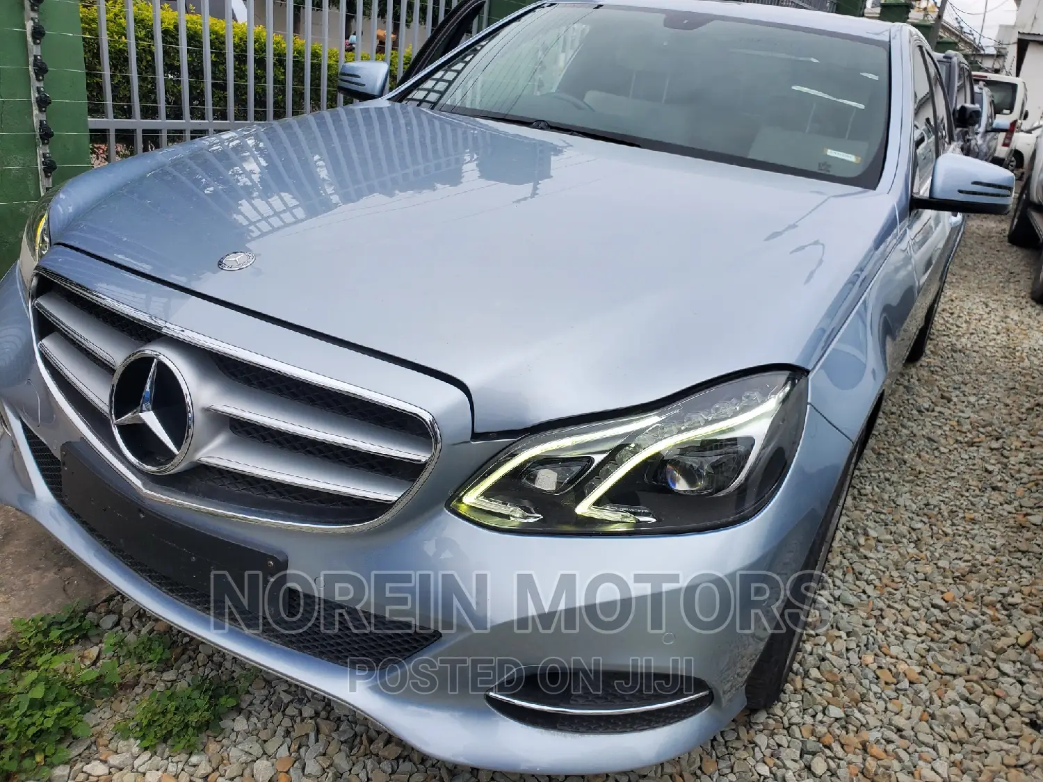 Mercedes-Benz E250 2015 Gray