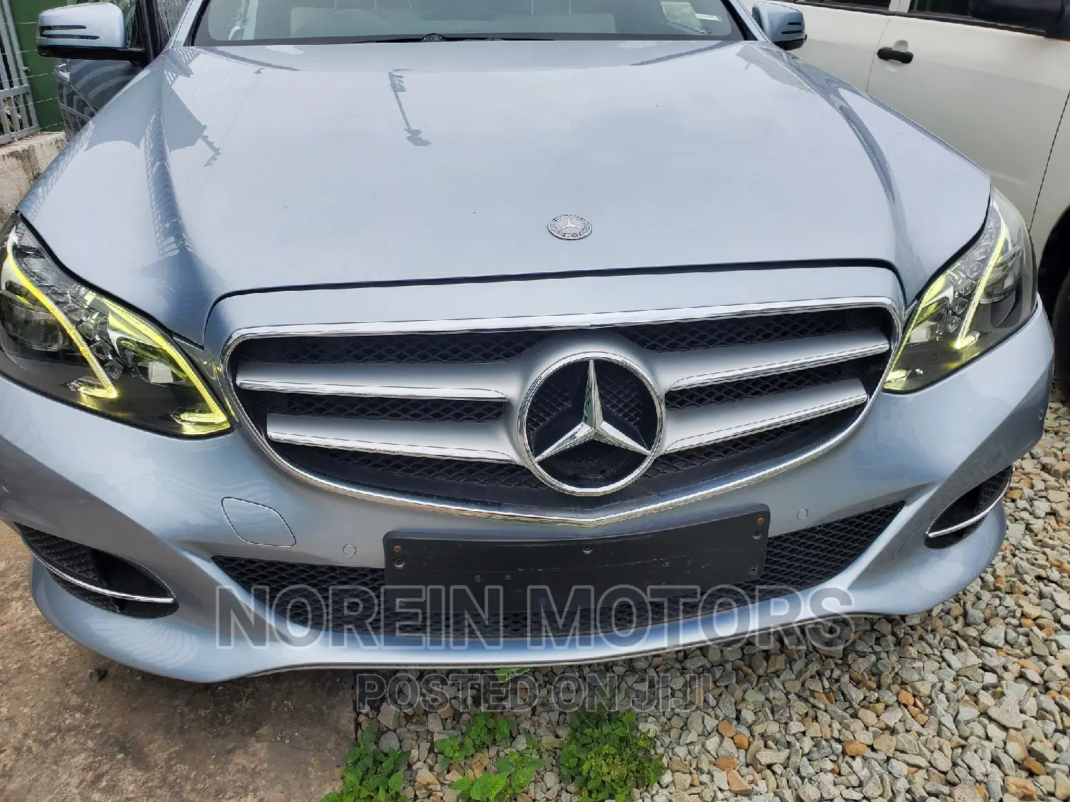 Mercedes-Benz E250 2015 Gray