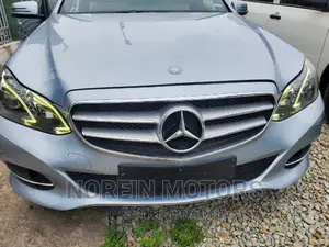 Mercedes-Benz E250 2015 Gray