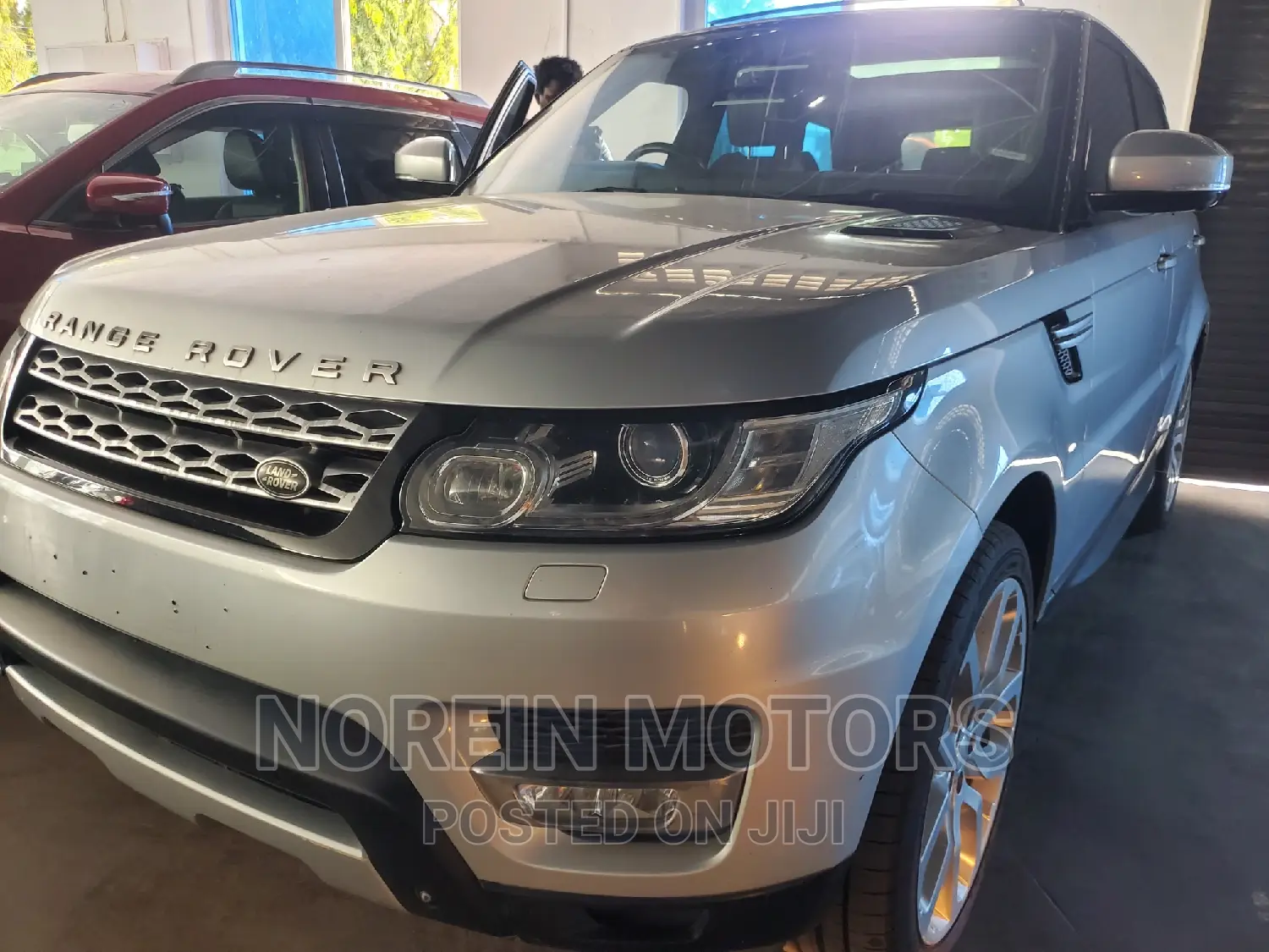 Land Rover Range Rover Sport 2016 Gray