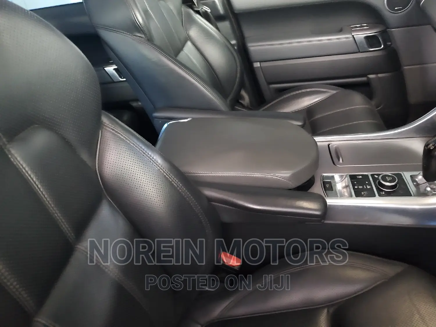 Land Rover Range Rover Sport 2016 Gray