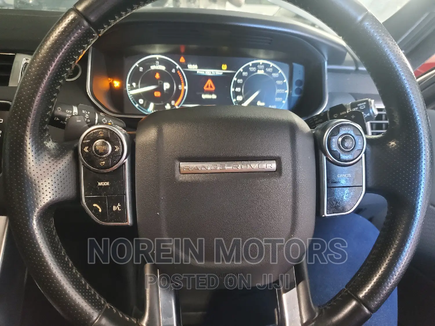 Land Rover Range Rover Sport 2016 Gray