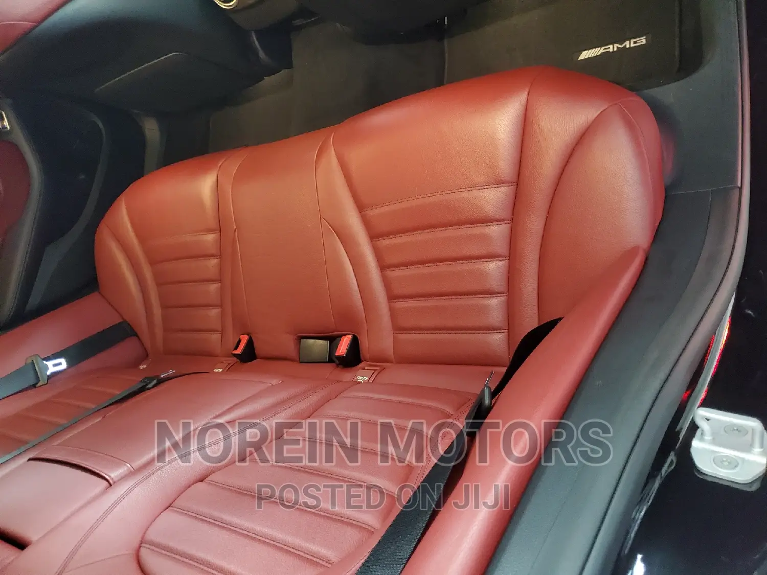Mercedes-Benz C200 2015 Black