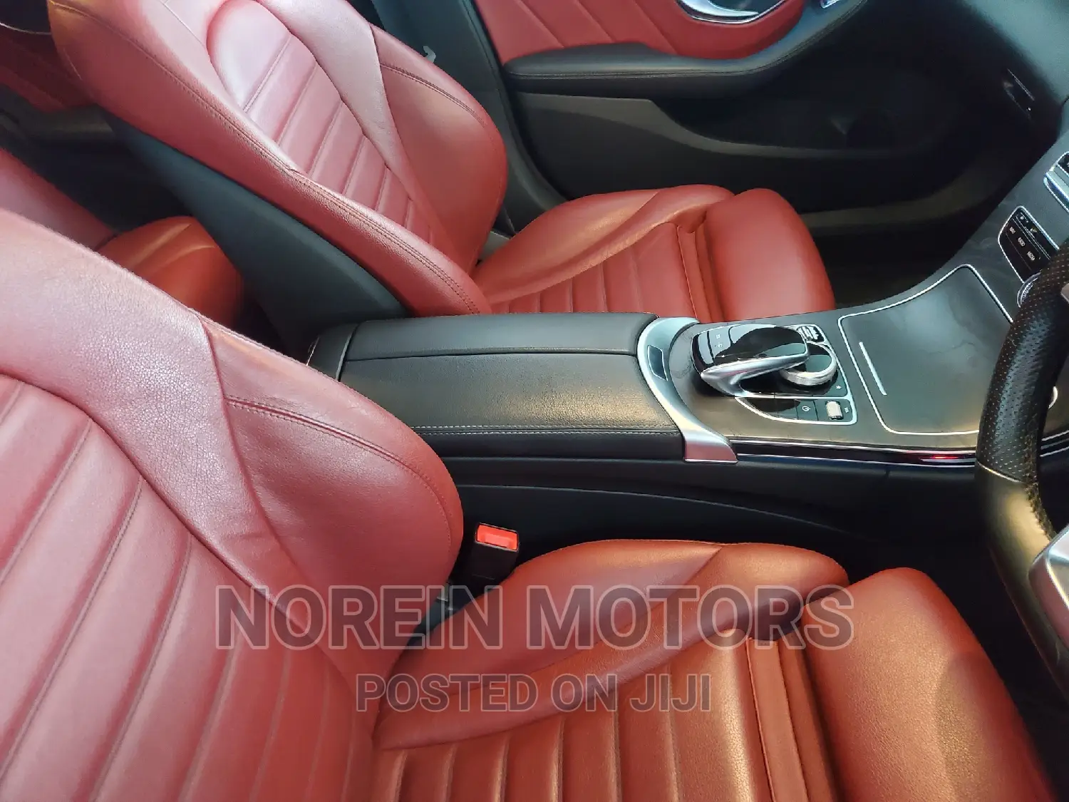 Mercedes-Benz C200 2015 Black