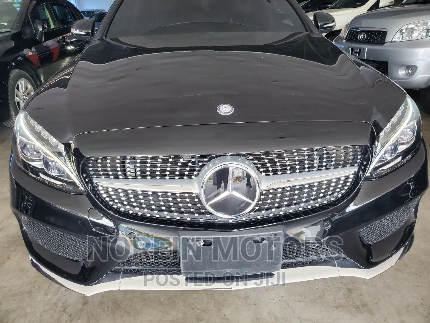 Mercedes-Benz C200 2015 Black