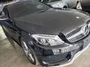 Mercedes-Benz C200 2015 Black
