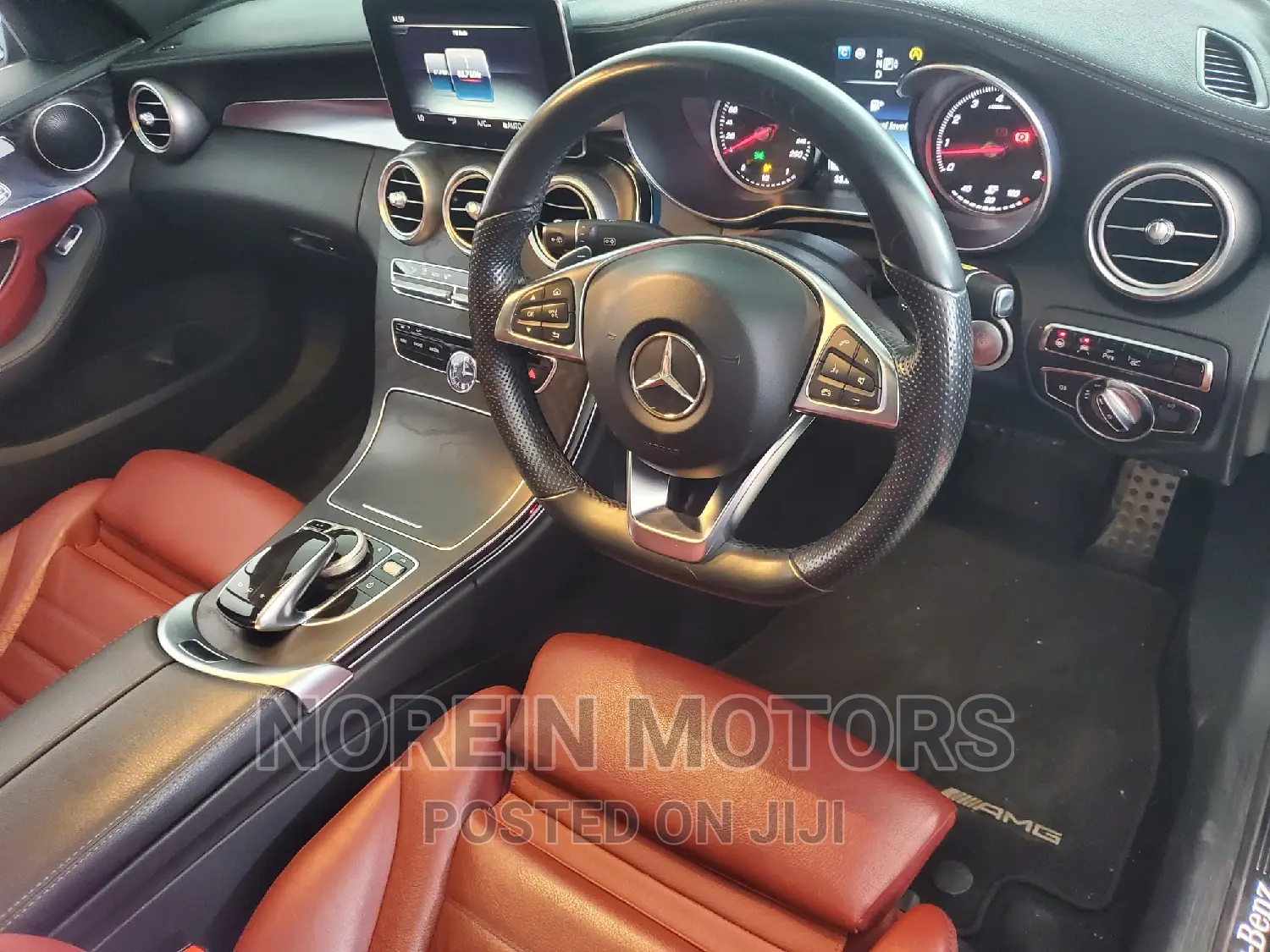 Mercedes-Benz C200 2015 Black