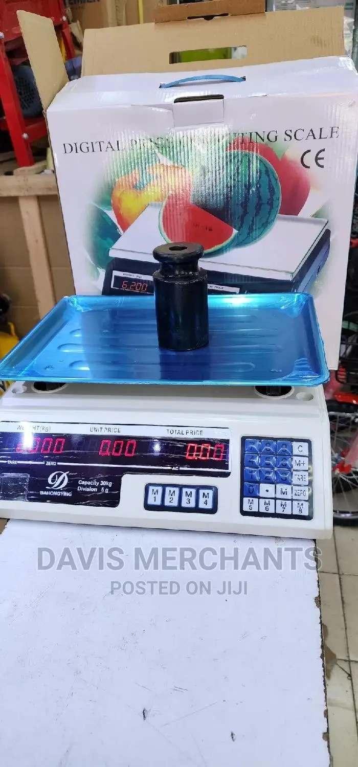 Digital Computing Scale