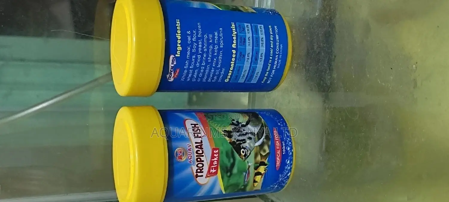 Fish Flake 100ml , All Other Sizes Available