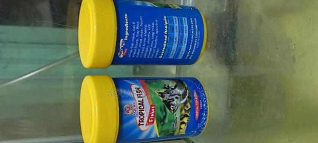 Fish Flake 100ml , All Other Sizes Available - main view