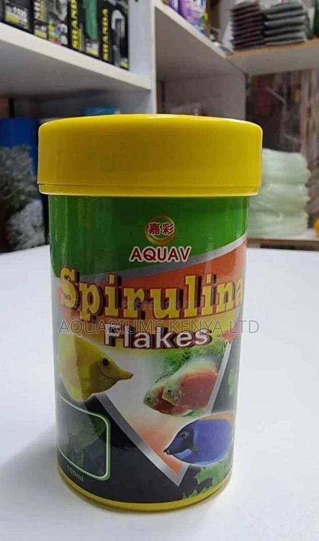 Spirulina Flakes - main view