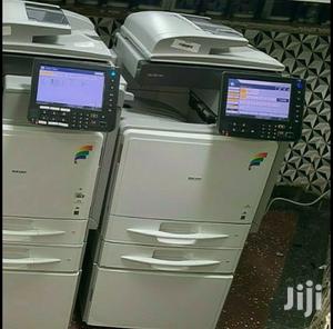 Colored Ricoh Aficio Mp C300 Photocopier Printer Scanner - thumbnail 2