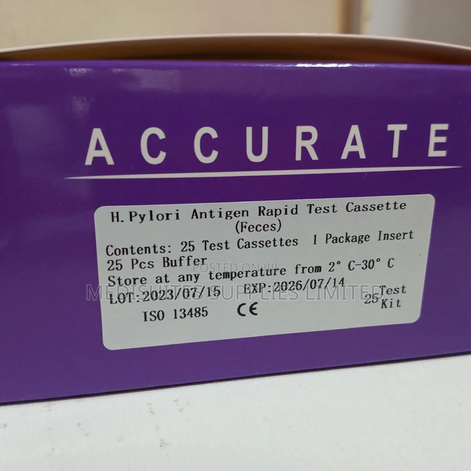 H Pylori Ag.