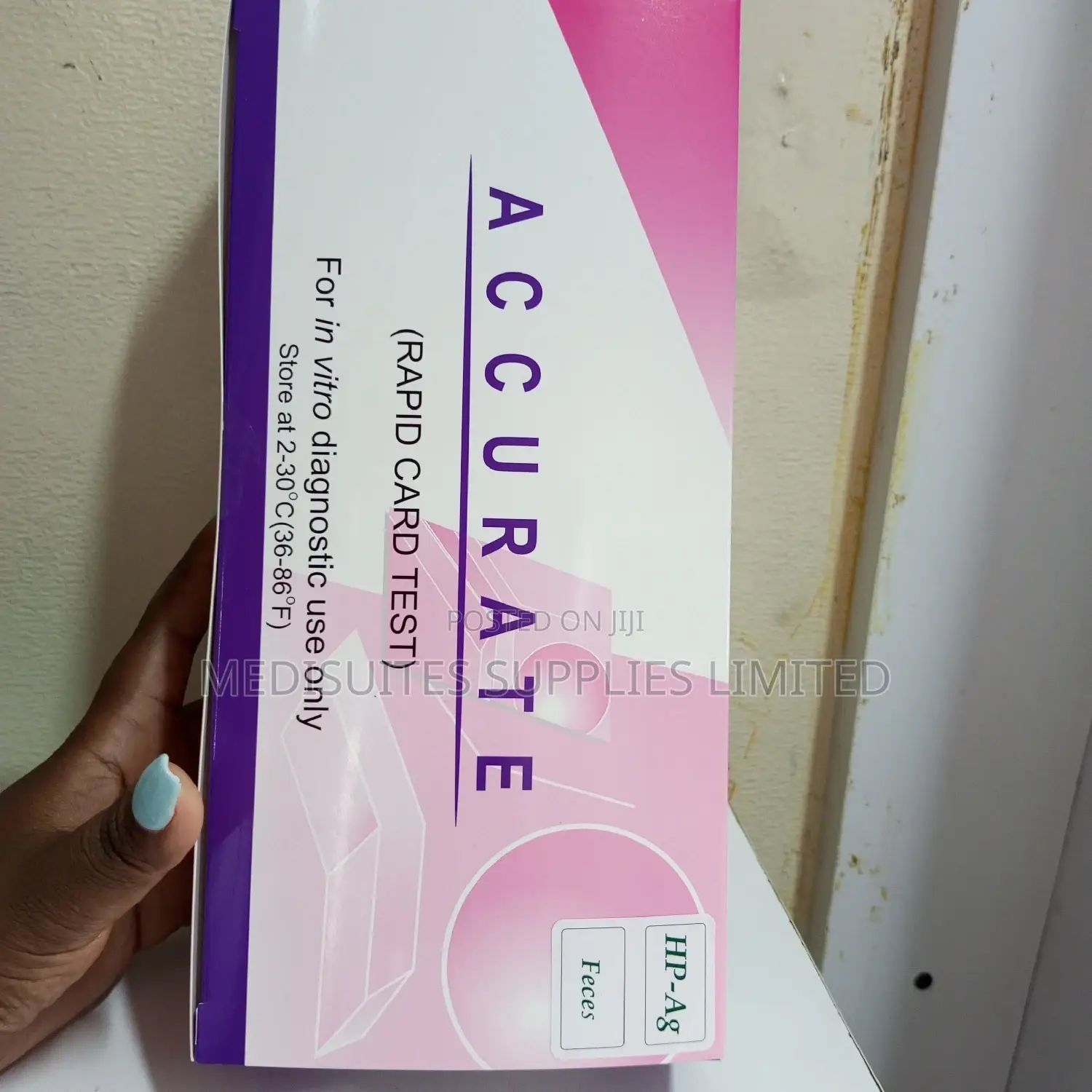 H Pylori Ag.