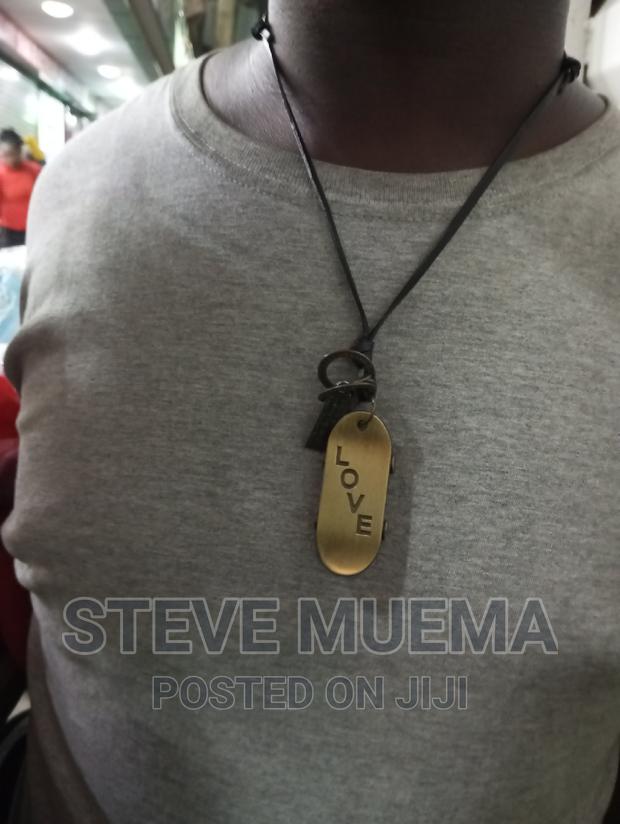 Leather Necklace. - thumbnail 4