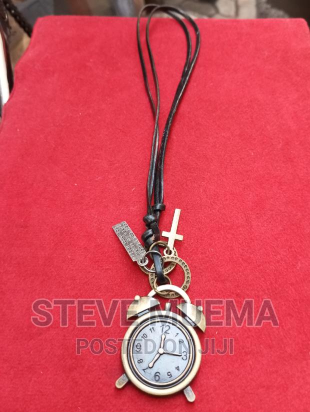 Leather Necklace. - thumbnail 5