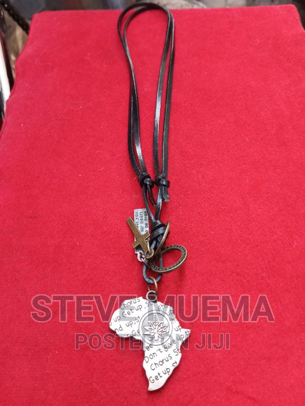 Leather Necklace. - thumbnail 7