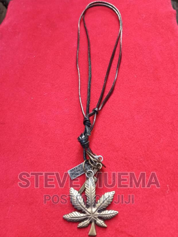 Leather Necklace. - thumbnail 8
