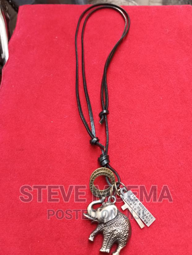 Leather Necklace. - thumbnail 9