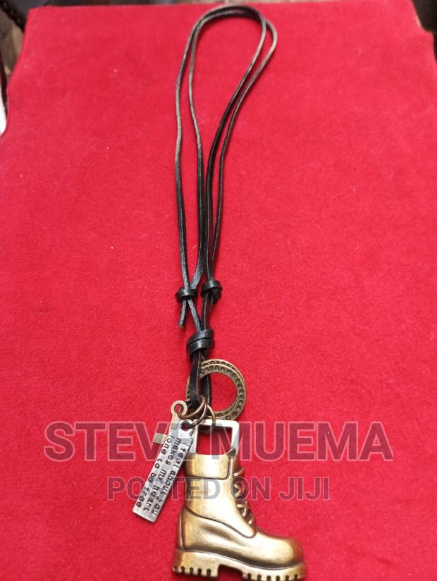 Leather Necklace. - thumbnail 10